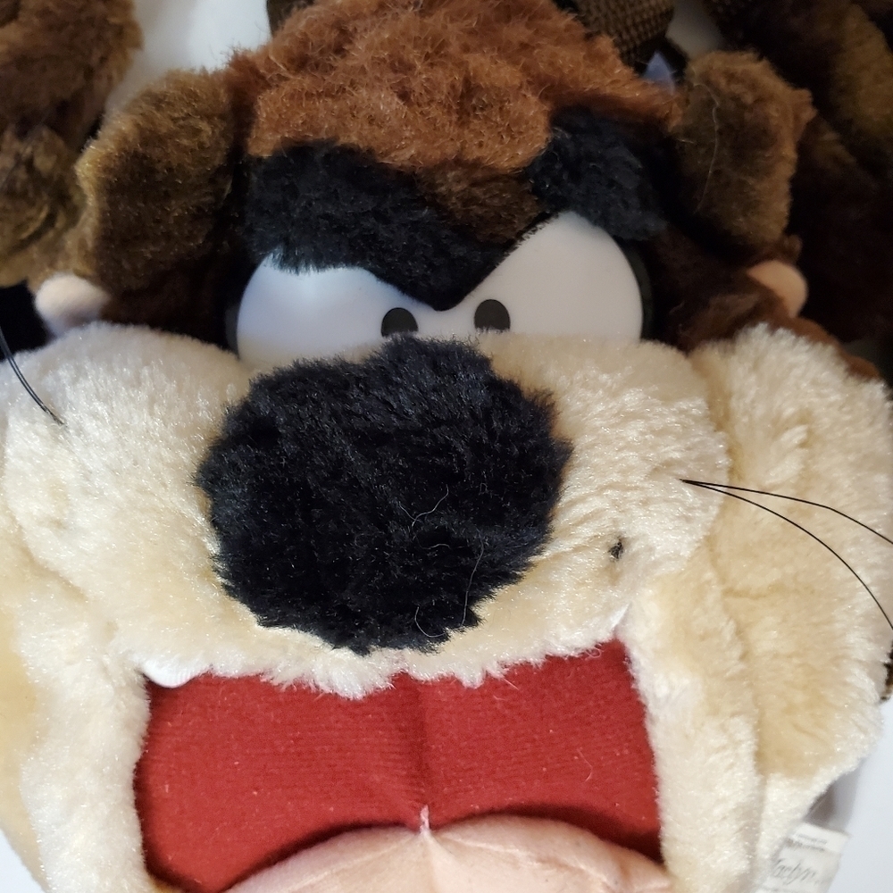 Vintage Looney Tunes Tasmanian Devil Mini Backpack Warner Bros 1997 - Picture 6 of 10